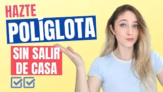 Cómo Aprenden los Políglotas TANTOS IDIOMAS desde CASA​❓