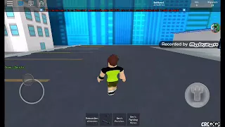 Todas transformações  do ben10 reboot no ben10 do roblox