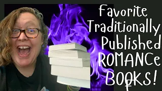 My FAVORITE traditionally published romances! #romancebooks #books #bookrecommendations #romance