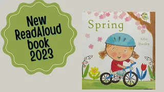 Spring by Allie Busby | ReadAloud Kids book