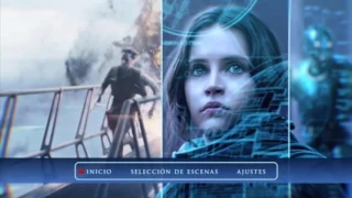 Rogue One: A Star Wars Story Menu DVD HD (2016)