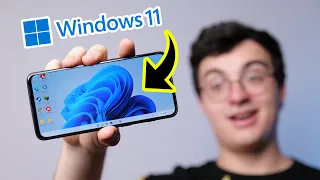 Windows 11 na telefonie.