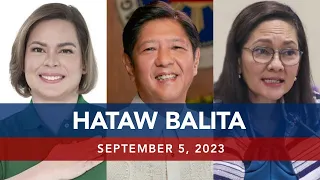 UNTV: HATAW BALITA | September 5, 2023