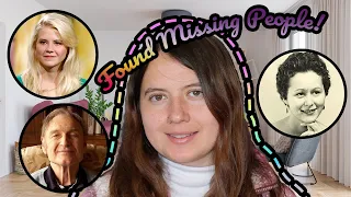 True Crime ASMR | Missing People Who Were Found! (whispered)