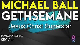 Michael Ball - Gethsemane (Jesus Christ Superstar) - Karaoke Instrumental