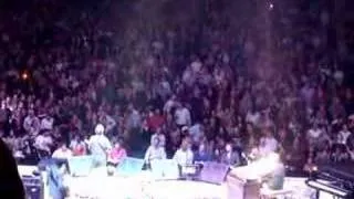 Steve Winwood and Eric Clapton at MSG concert 1 out of 3