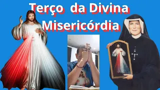 Oração do Terço da Divina Misericórdia 16/05/2024