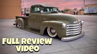 🧩 1953 Chevy 3100 Fully Restored with Accuair E-level Management System | Classic Trucks