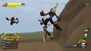 Kingdom Hearts 2: Final Mix - Walkthrough - Land of Dragons