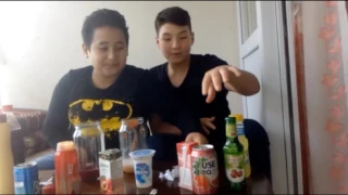 smoothie challenge ömer kustu