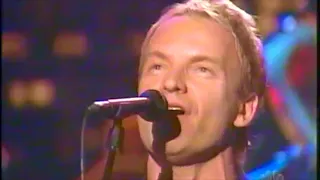 Machan w/Sting Y2k New Years Eve NBC Studios 1999/2000