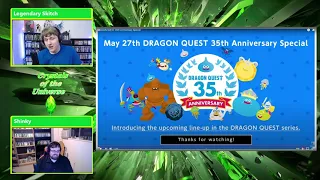 CotU Reacts Dragon Quest 35th Anniversary Post Stream Discussions