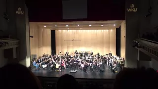 WKU Honor's Band Festival 2016