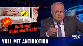 Mega-Masthühner: Der Mensch spielt Gott! | heute-show vom 17.09.2021