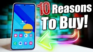 10 Reasons To Buy Samsung Galaxy A35 5G!