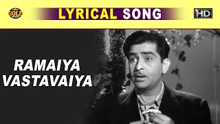 रमैया वस्तावैया / Ramaiya Vastavaiya - Lyrical Song | Lata , Rafi | Raj,Nargis - Shree 420