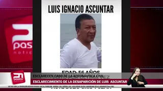 ESCLARECIMIENTO DE LA DESAPARICIÓN DE LUIS ASCUNTAR