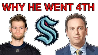 Friedman Reveals WHY SHANE WRIGHT WENT 4TH OVERALL - NHL News Today 2022 Seattle Kraken 32 Thoughts