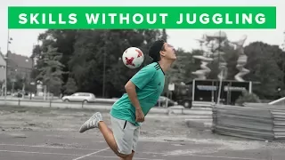 5 simple football skills without juggling