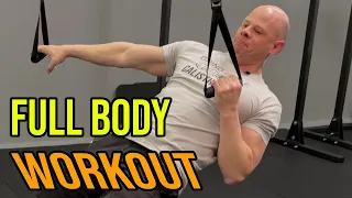 Full Body Grind Style Calisthenics Workout (Push, Pull, Squat)