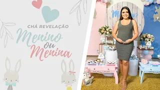 CHÁ REVELAÇÃO - LIVE