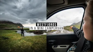 4 DAYS Around Westfjords Iceland in a Mini Campervan!