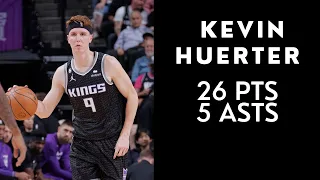 Kevin Huerter Highlights vs. Charlotte Hornets | 10/31/22 | 26 Pts, 5 Asts