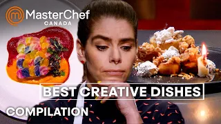 Most Creative Dishes | MasterChef Canada | MasterChef World