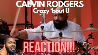 MANLEY'S REACTION | Calvin Rodgers Plays “Crazy ‘bout U” by the Valeriy Stepanov Fusion Project