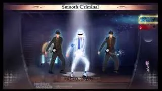 Michael Jackson The Experience - Smooth Criminal (Crew) PS3 5 Stars