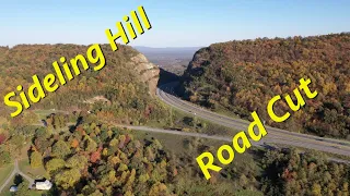 Sideling Hill Road Cut - Western Maryland I-68