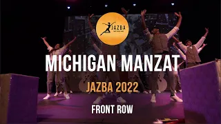[3rd PLACE] Michigan Manzat | Jazba 2022 | Front Row 4K
