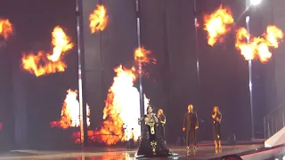 Jonida Maliqi - Ktheju tokës (1st Dress Rehearsal, Semi Final 2, Tel Aviv 2019)