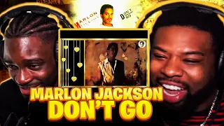 BabantheKidd FIRST TIME reacting to Marlon Jackson - Don't Go! Marlon destroys the whole set!!