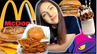 EATING EVERYTHING I WANTED FOR A DAY | AMERICAN CHEATDAY