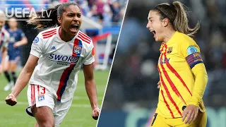 #UWCL Final | LYON v BARCELONA All Goals in Previous Meetings