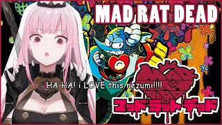 【MAD RAT DEAD】WE RAT RHYTHM GAME NOW!! Say that 10 times fast. #hololiveEnglish #holoMyth