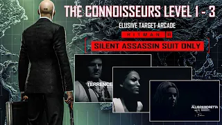 HITMAN 3 The Connoisseurs SASO Level (1 - 3) Elusive Target Arcade