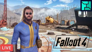 🔴 Nuclear Zaddy Explains Fallout (FULL GAME PT.1) | [SCIENTIST PLAYS]