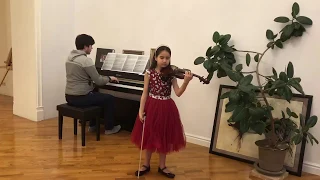 Frédéric Chopin Nocturne in c sharp minor, Taira Mingazova, violin