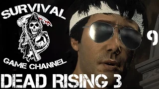 Dead Rising 3: Apocalypse Edition (PC) Прохождение На Русском #9 — СУМАСШЕДШИЙ КОСМОНАВТ