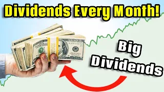 2 High Yield Monthly Dividend Stocks That Can Pay Your Rent!