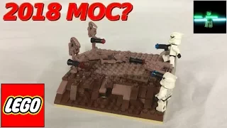 Lego Star Wars Geonosis MOC - Returning in 2018???