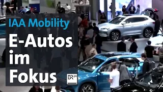 IAA Mobility: E-Mobilität im Fokus | BR24