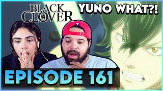 YUNO is at STAGE ZERO! - Black Clover Episode 161 REACTION