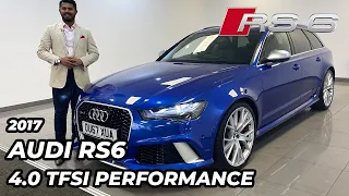 2017 Audi RS6 4.0 TFSI Performance Quattro