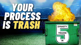 Your Process = TRASH (Dynasty Strategy) - Dynasty Football 2023