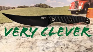 Wicked Fixie! CRKT Clever Girl!