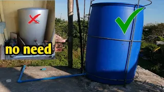 Easy Installation of Electric Water Pump with Water barrel use for Home and Farming(Part 2)