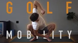 25 Minute Golf Mobility Routine (FOLLOW ALONG)